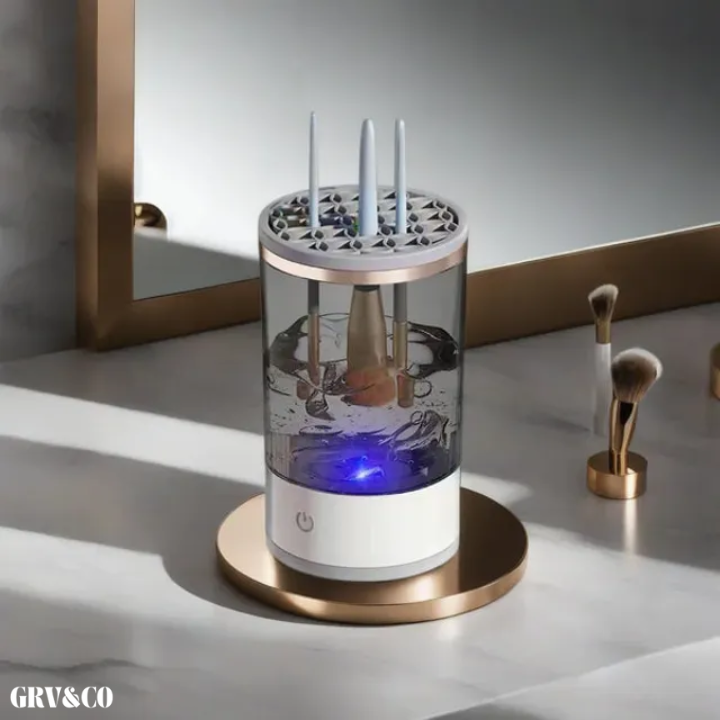 Gleamé™ | Electric Makeup Brush Cleaner