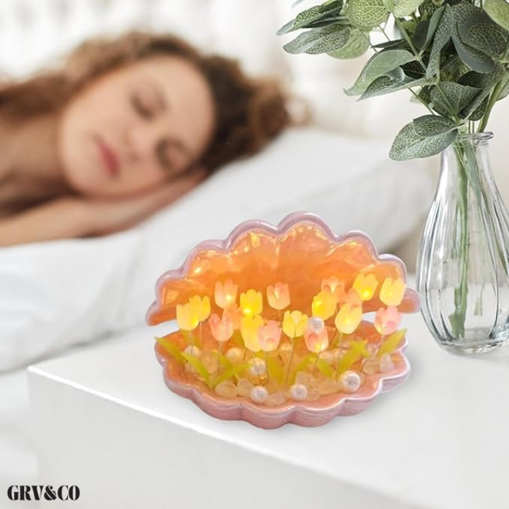 Tuluma™ | Tulip Shell Ambient Lamp