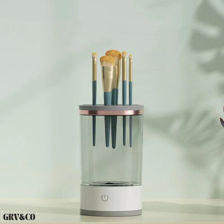 Gleamé™ | Electric Makeup Brush Cleaner