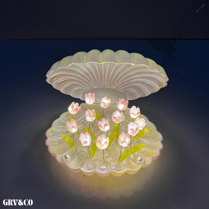 Tuluma™ | Tulip Shell Ambient Lamp