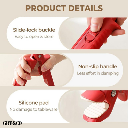 SafeGrip-Pro™ | Heat Lifter