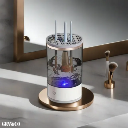 Gleamé™ | Electric Makeup Brush Cleaner