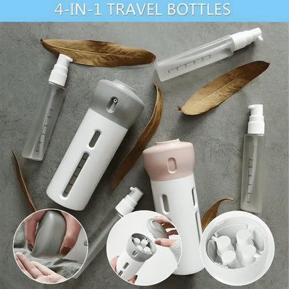 Fillie™ | 4-in-1 Travelling Dispenser
