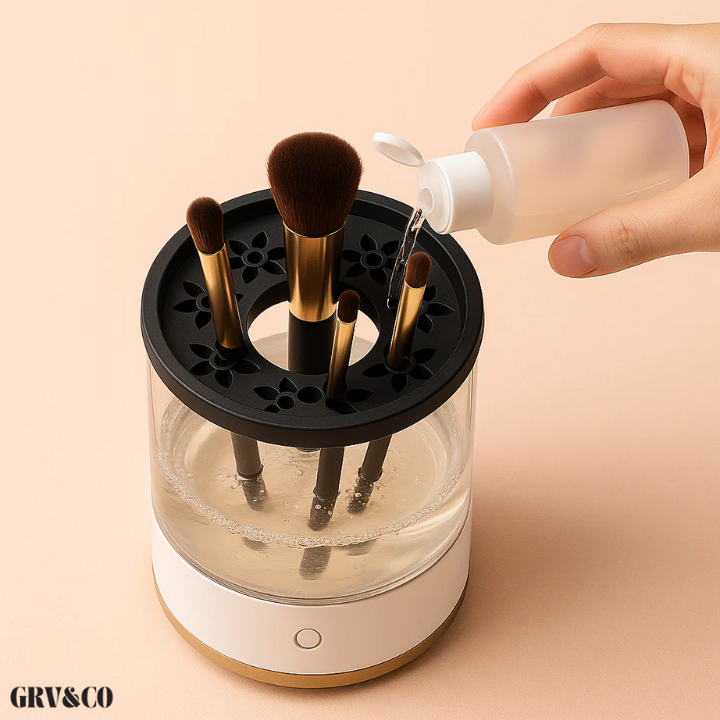 Gleamé™ | Electric Makeup Brush Cleaner