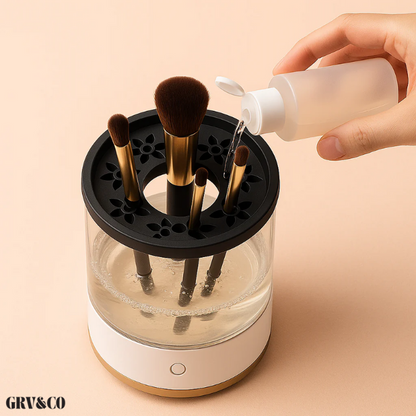 Gleamé™ | Electric Makeup Brush Cleaner