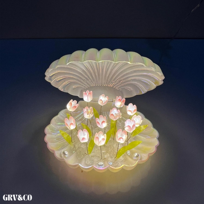Tuluma™ | Tulip Shell Ambient Lamp