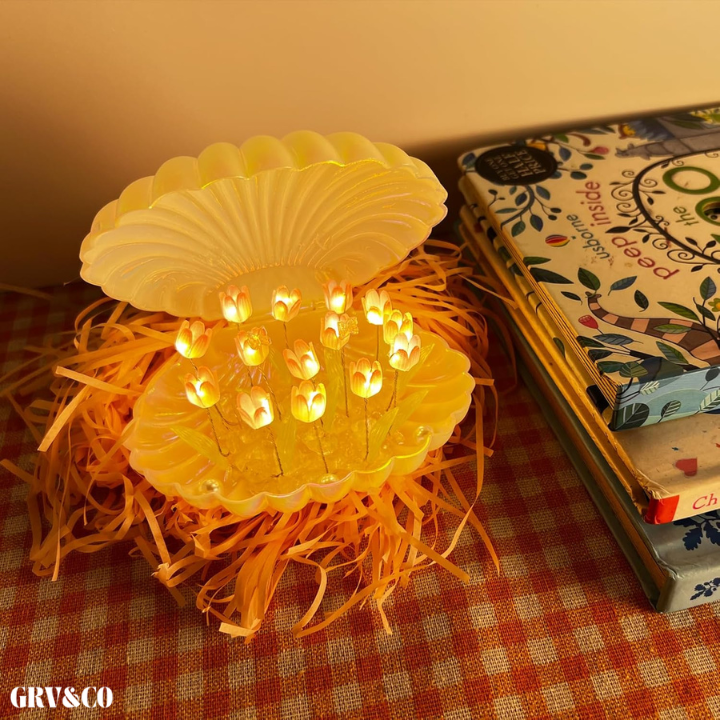 Tuluma™ | Tulip Shell Ambient Lamp
