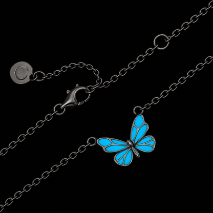 Moonflutter™ | Luminous Butterfly Pendant Necklace