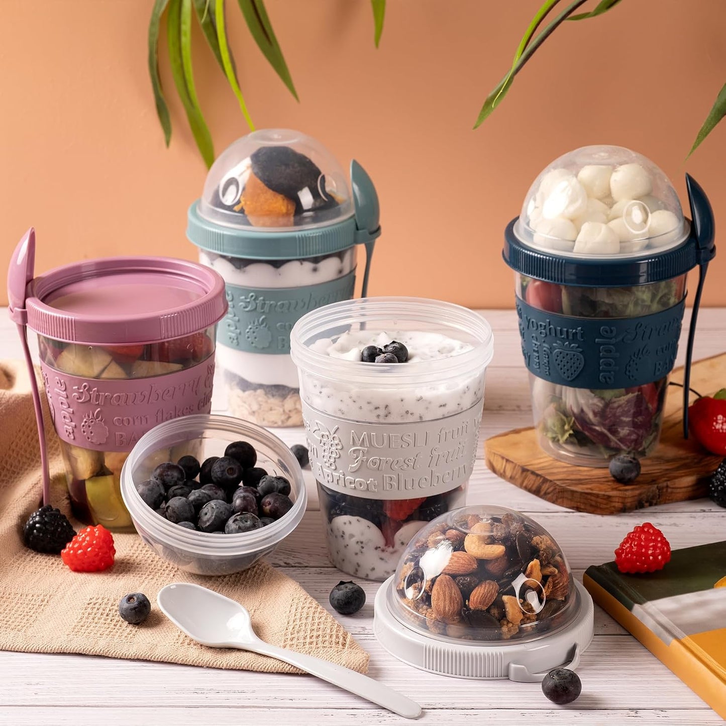 Crisper Caddy™ | Sip & Snack