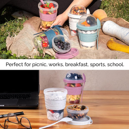 Crisper Caddy™ | Sip & Snack