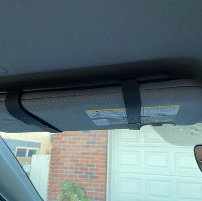 GlowView™ | Premium Car Vanity Mirror with LED Lights for Perfect On-the-Go Makeup Touch-Ups
