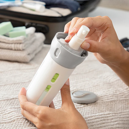 Fillie™ | 4-in-1 Travelling Dispenser