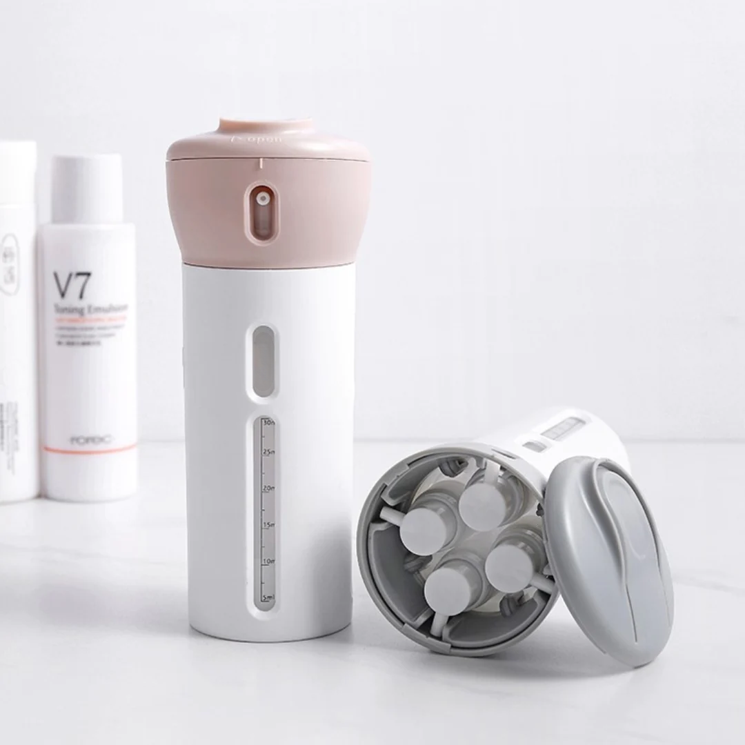 Fillie™ | 4-in-1 Travelling Dispenser