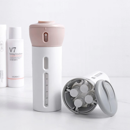 Fillie™ | 4-in-1 Travelling Dispenser